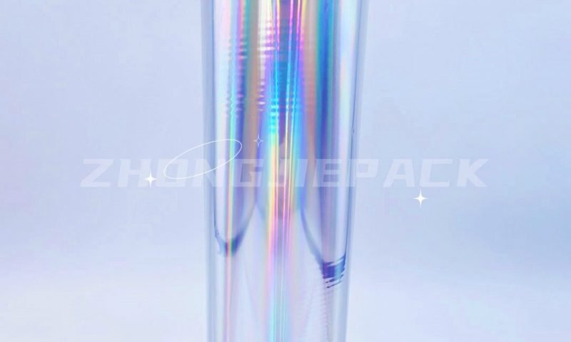 ID card seamless metalized pet holographic film