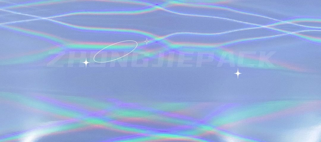 원활한 금속화 zns 투명 애완 동물 bopp 홀로그램 필름