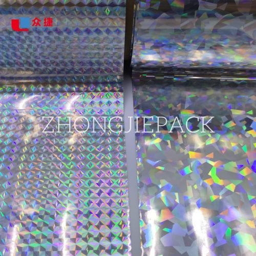 New Pattern Transparent Holographic Film for Packing - China Transparent,  Transparent Film