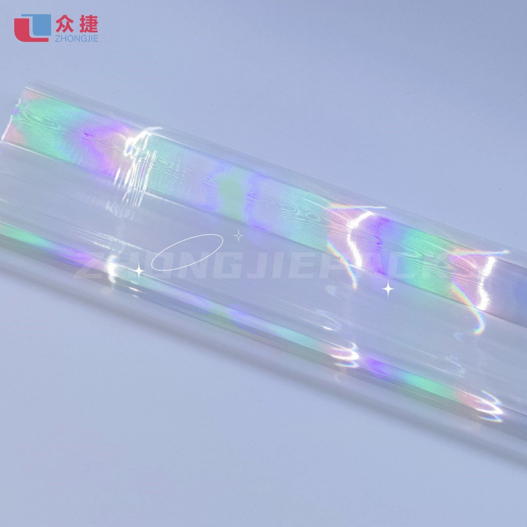 Source Holographic Lamination Hologram Sticker Roll Soft Different Color  Popular 3d Holographic Film on m.