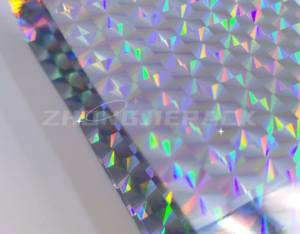 what is pet holographic film