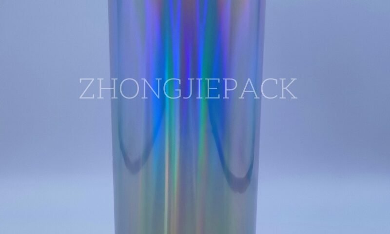 holographic rainbow printable film