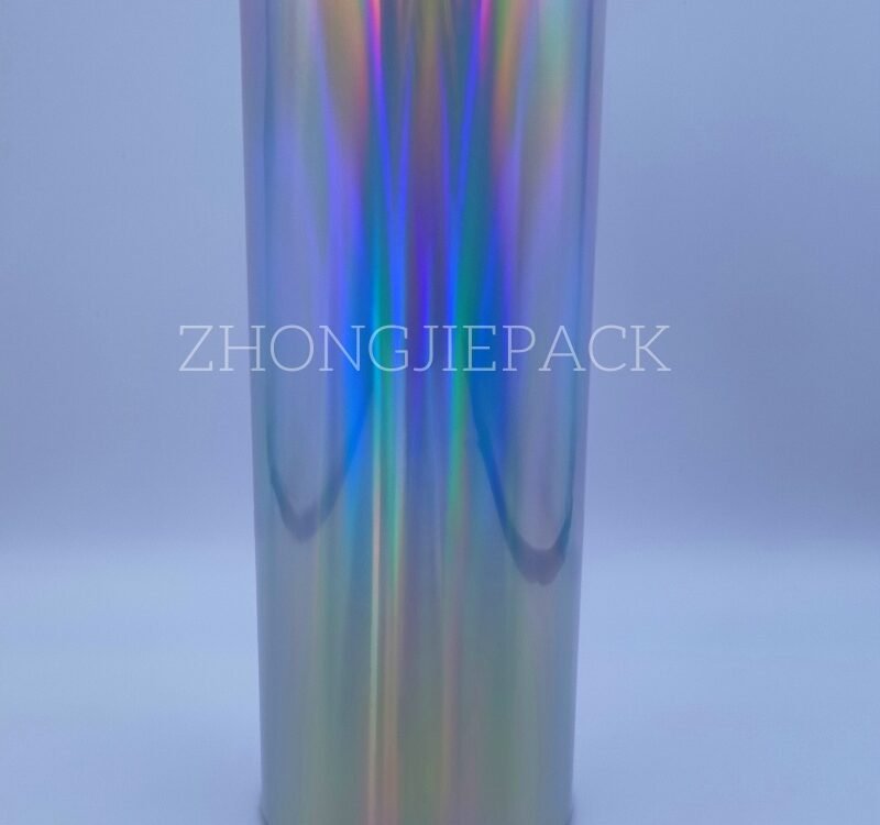 holographic rainbow printable film