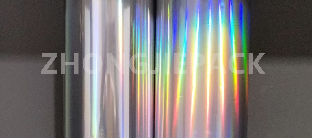 seamless rainbow lamination transfer holographic film