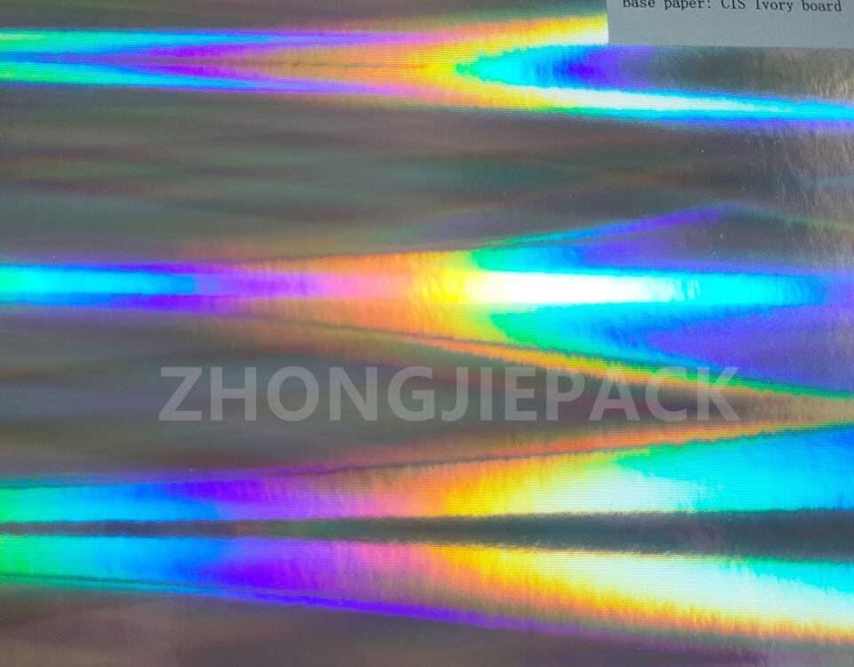 what is lamination and transfer holographic paper