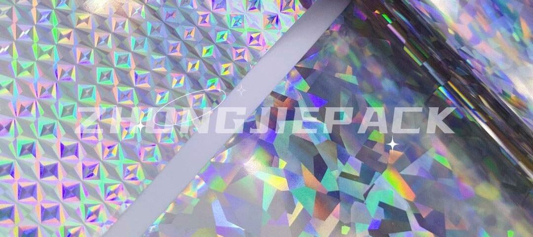 what is pet holographic film lamination transfer