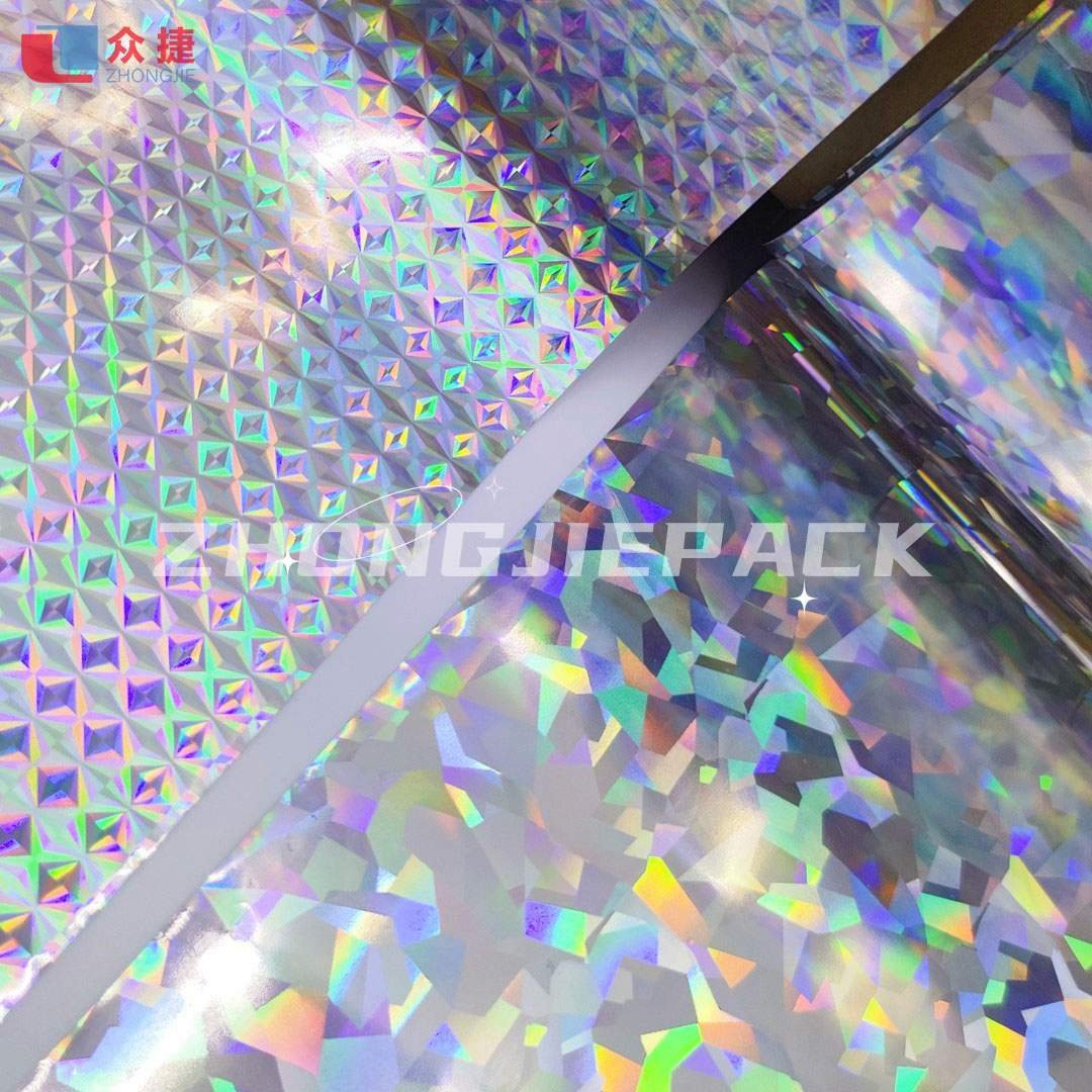 Holographic film is special type of film displays a 3D image