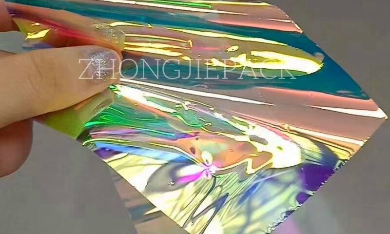 what is pet pvc tpu rainbow film