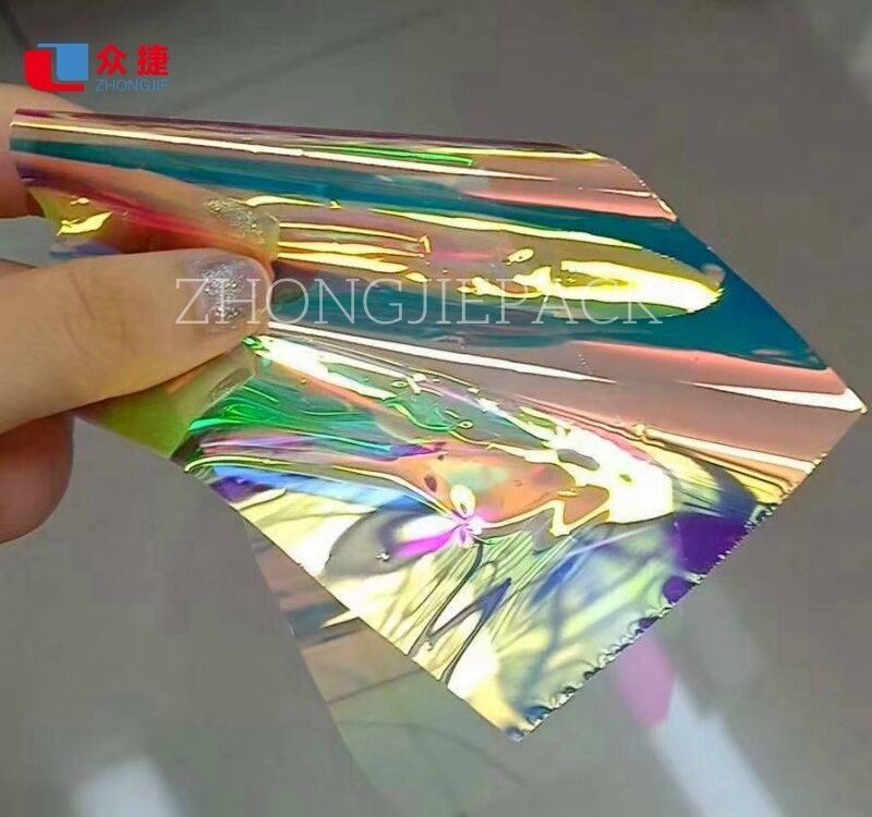 what is pet pvc tpu rainbow film